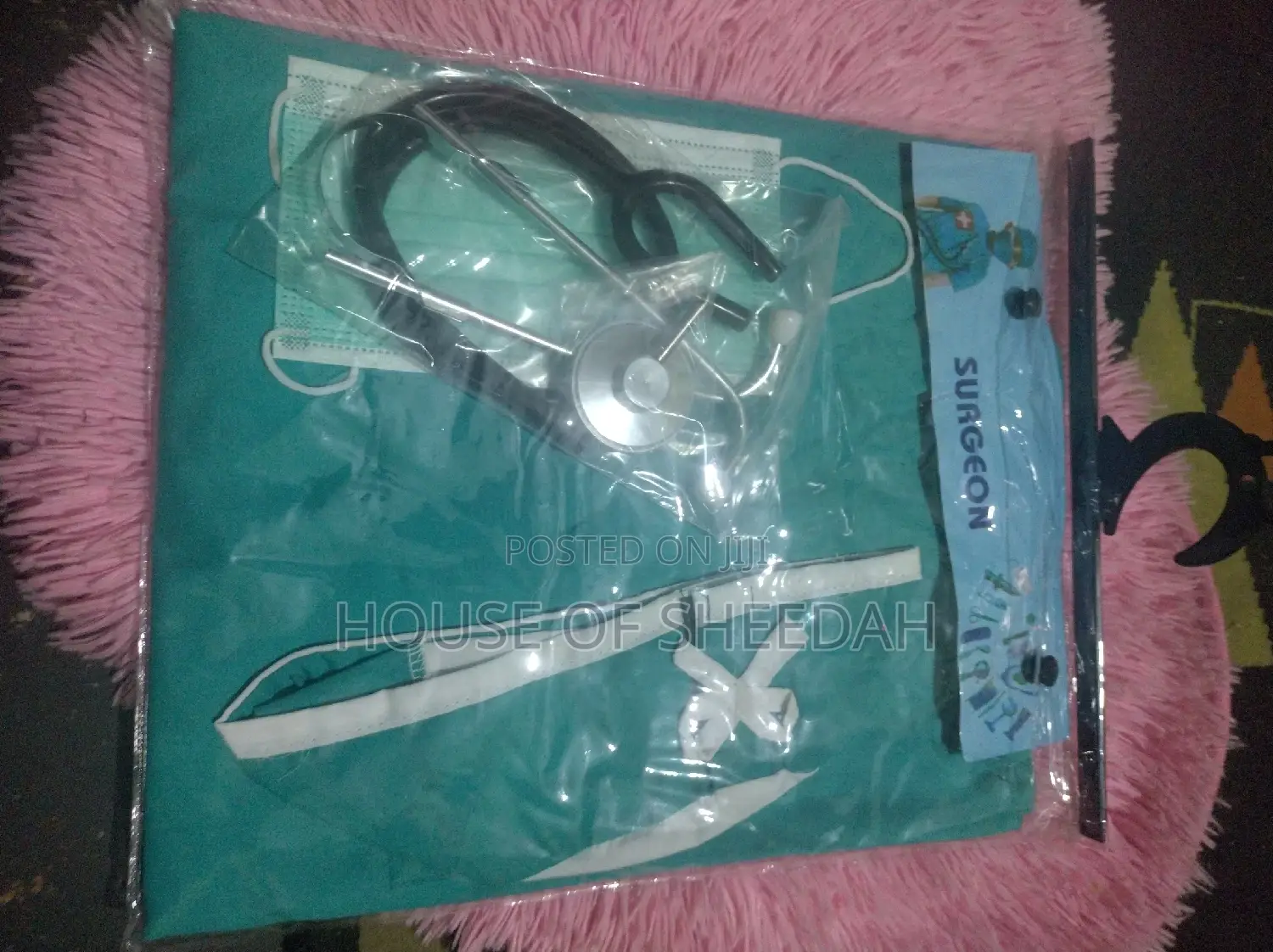 Kids Surgeon Dress Up Costume