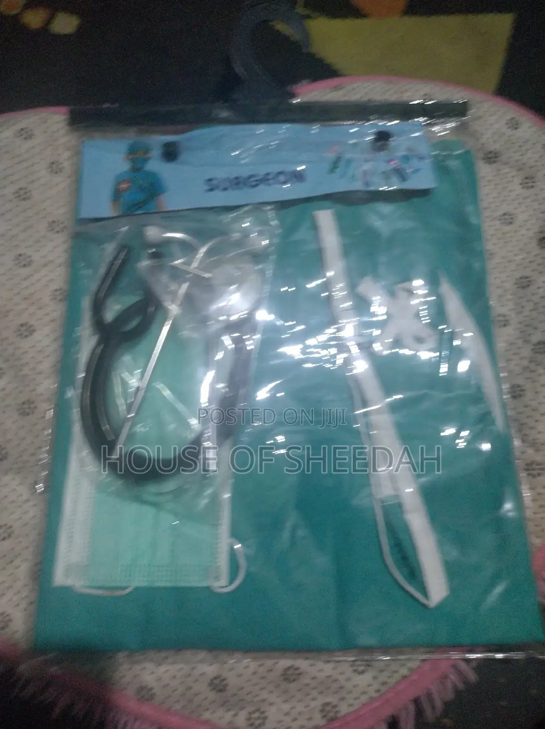 Kids Surgeon Dress Up Costume