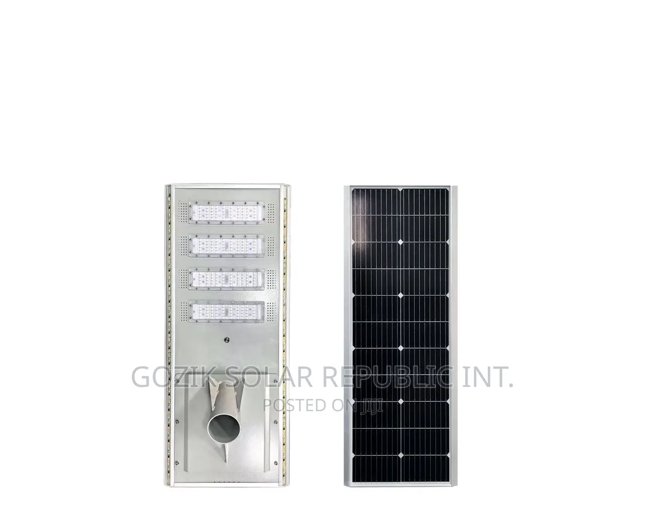 4eye Solar Street Light for Government and Private Projects