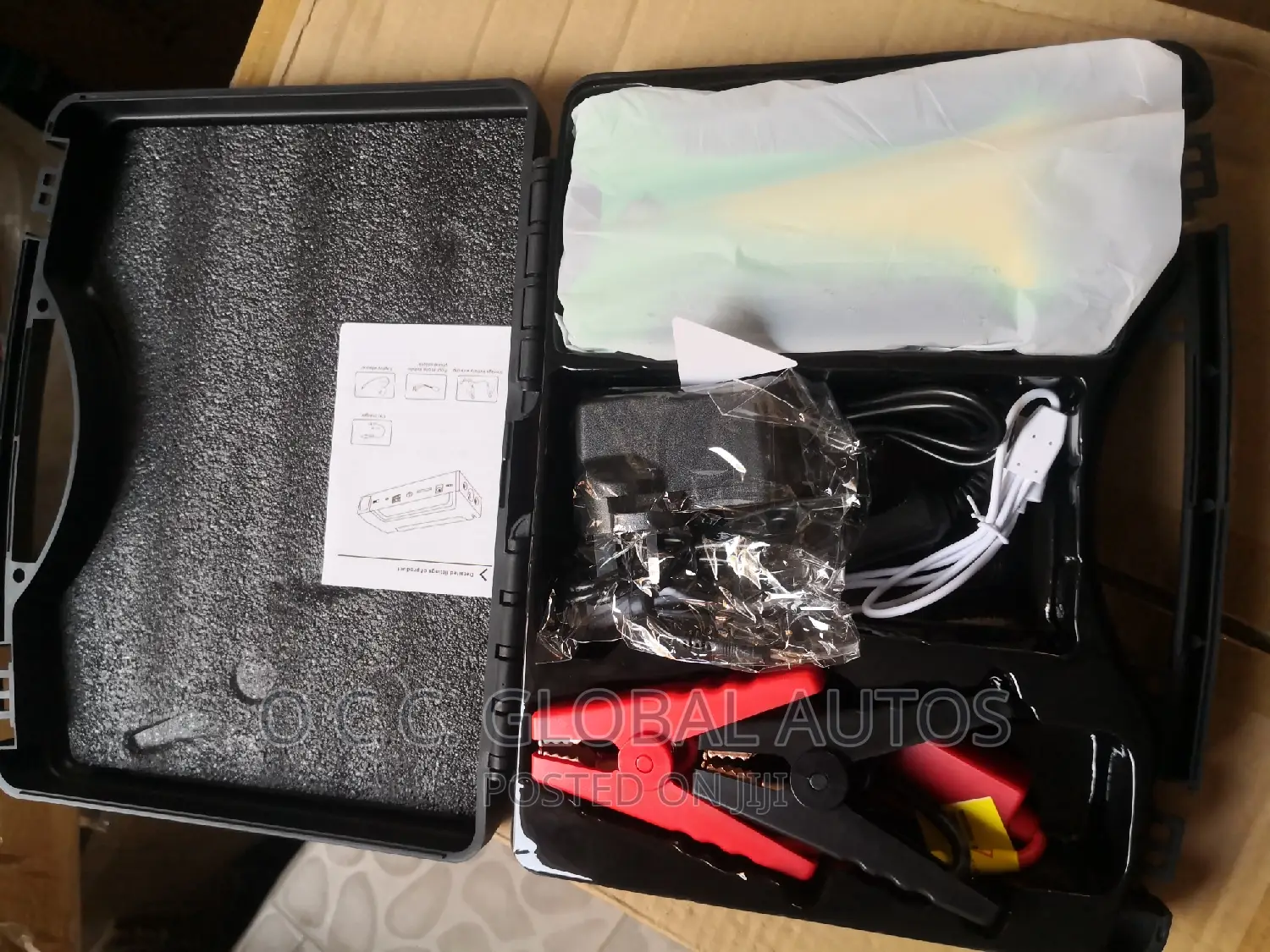 Battery Starter Power Bank It's Also Use in Charging Phone