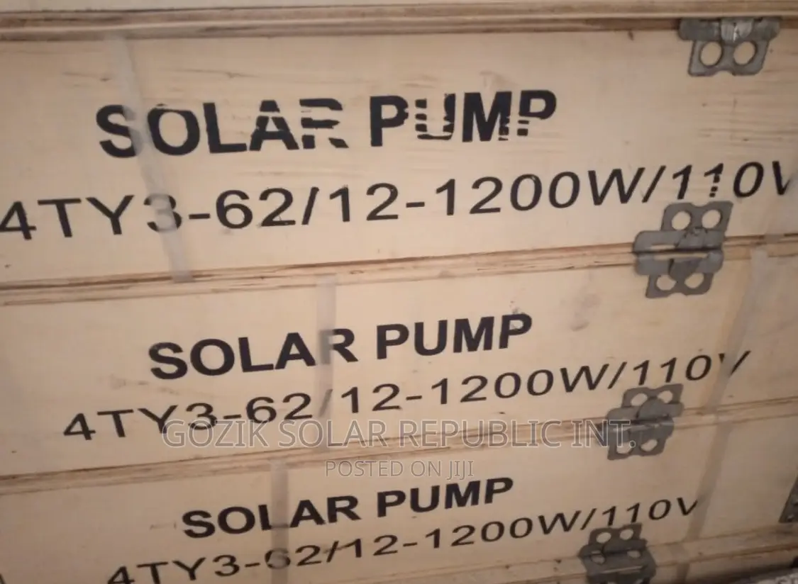 2hp My Home Solar Pump Very Powerful Submersible Pump