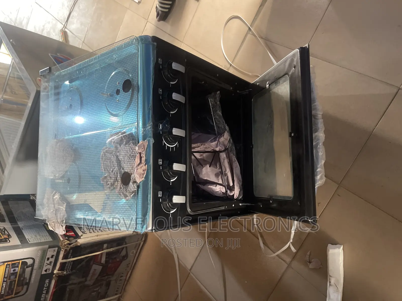 Brand New Technocool Automatic Start Gass Cooker With Oven