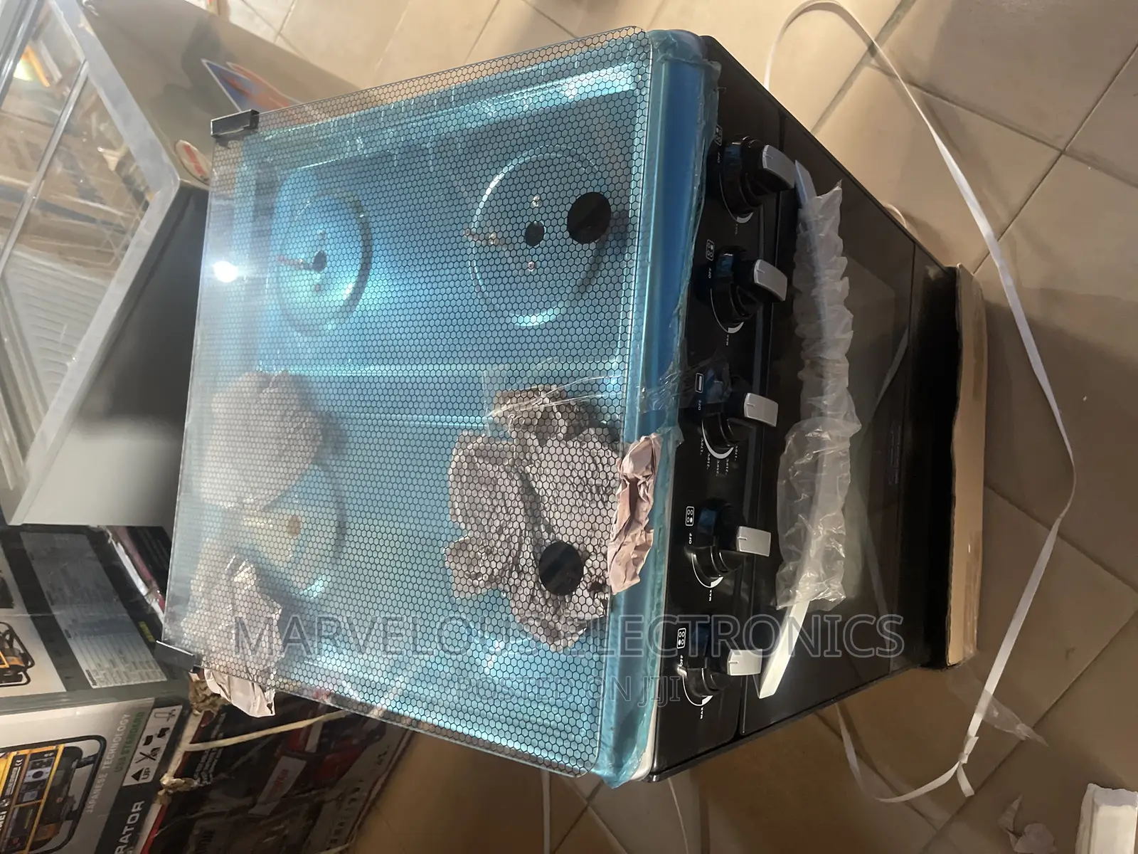 Brand New Technocool Automatic Start Gass Cooker With Oven