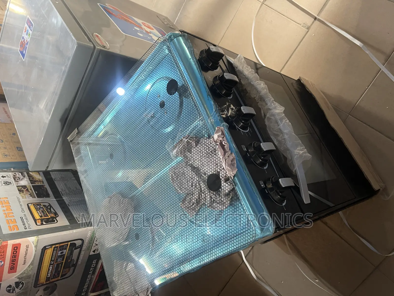 Brand New Technocool Automatic Start Gass Cooker With Oven