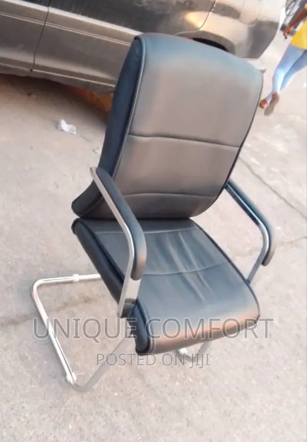 Foreign Used Non Swivel Pastor/Visitors Office Chair