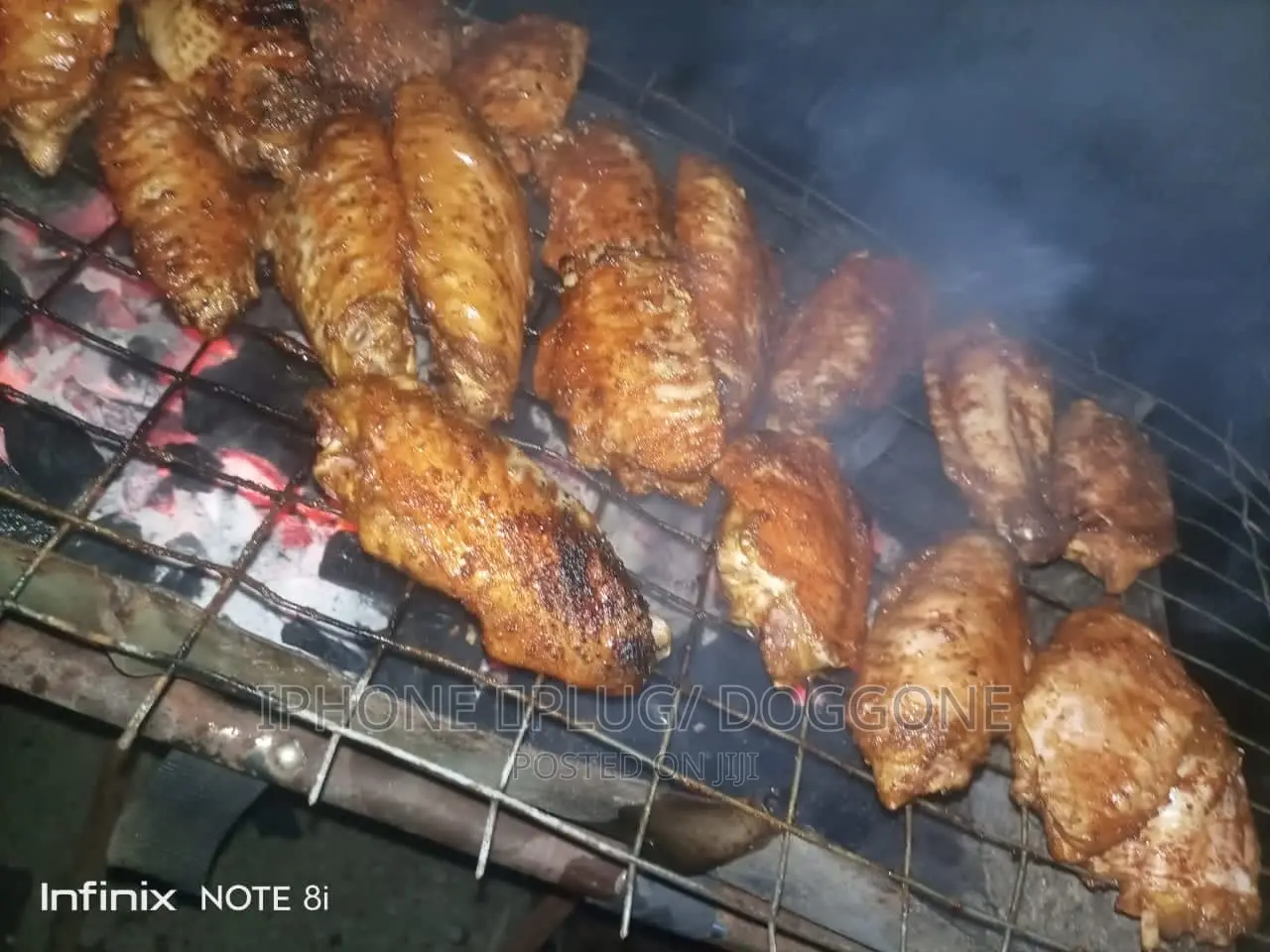 Barbecue Chicken and Grilled Fish With Asun