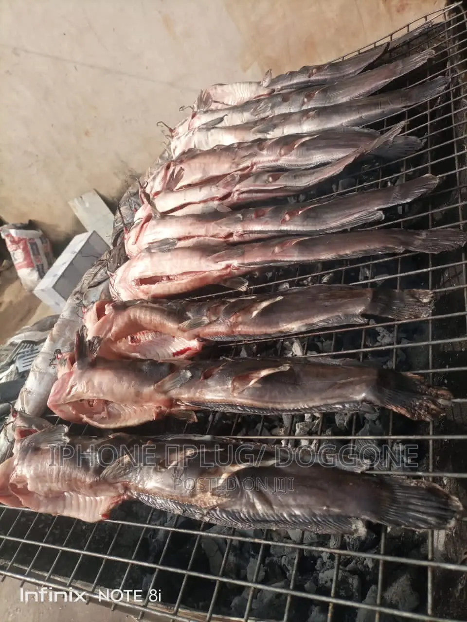 Barbecue Chicken and Grilled Fish With Asun