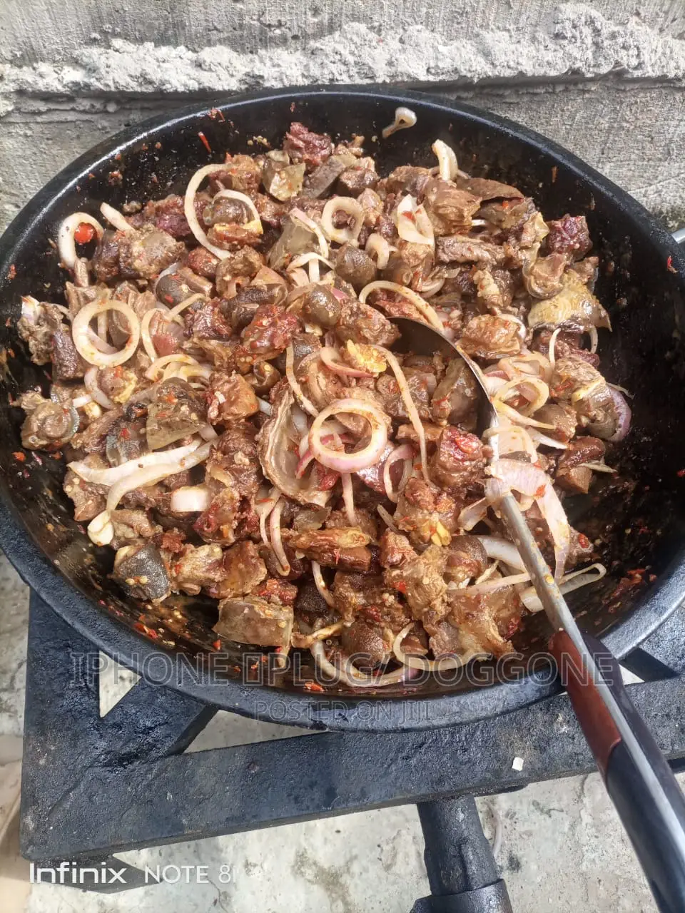Barbecue Chicken and Grilled Fish With Asun