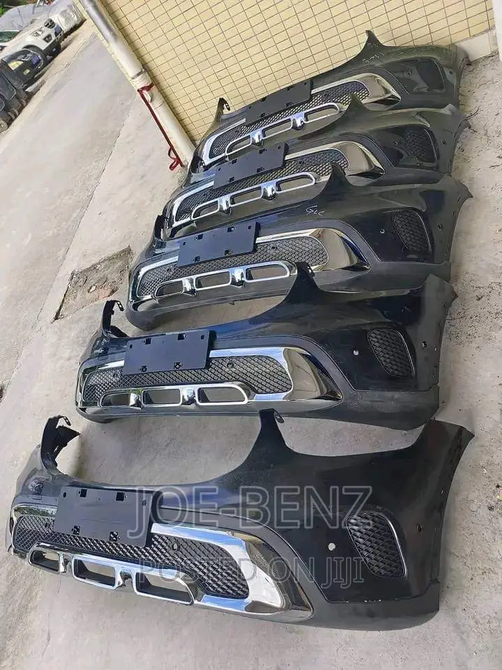 GLC300 2020 Complete Front Bumper