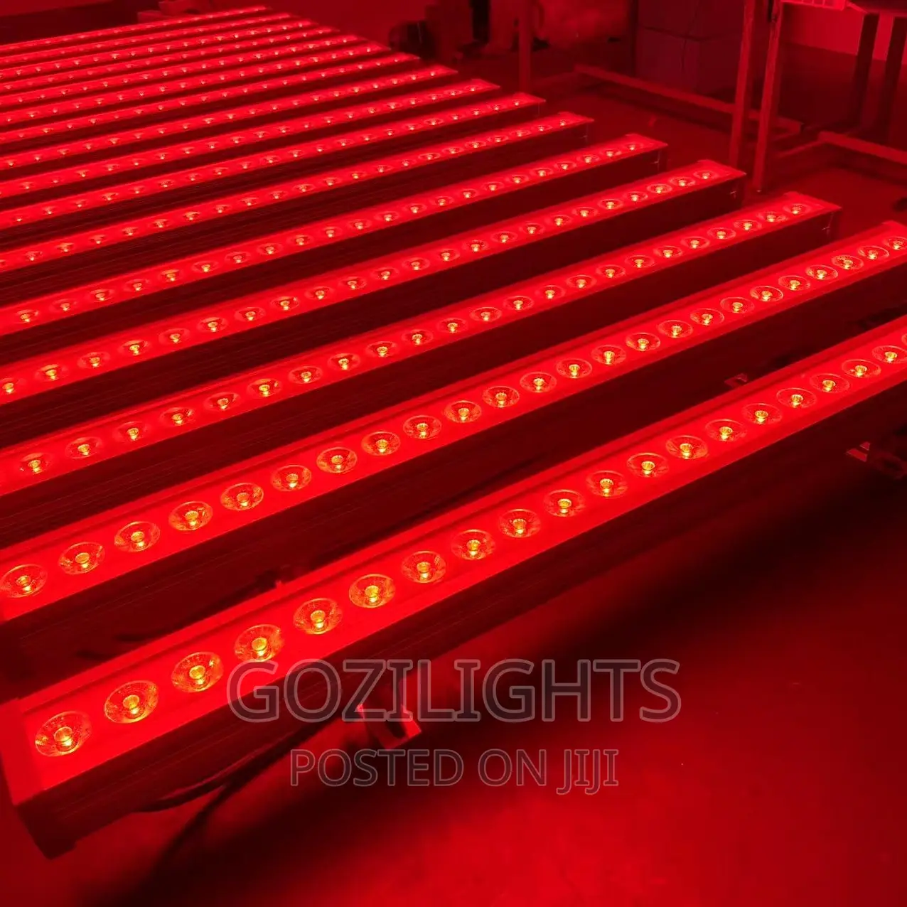 Led Wall Wash 10watt By 24 Bulbs Multiple Colors 4in1