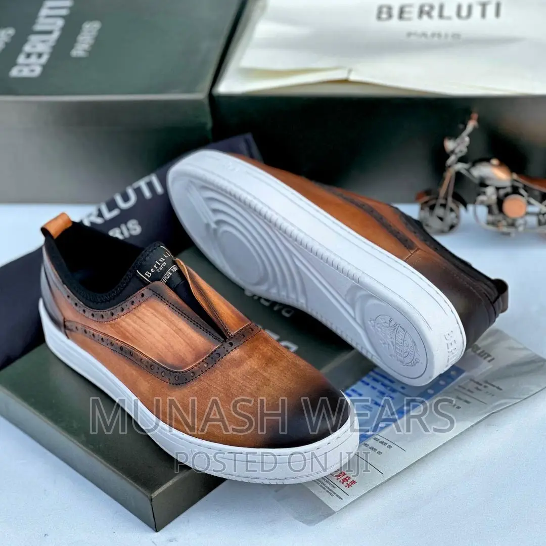 Original Leather Berluti Sneakers 2024