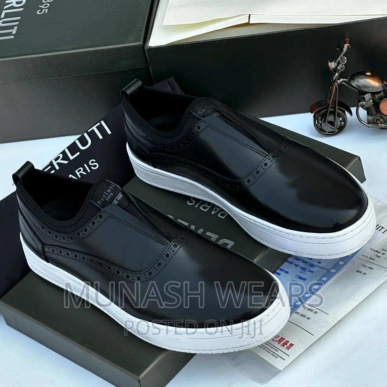 Original Leather Berluti Sneakers 2024
