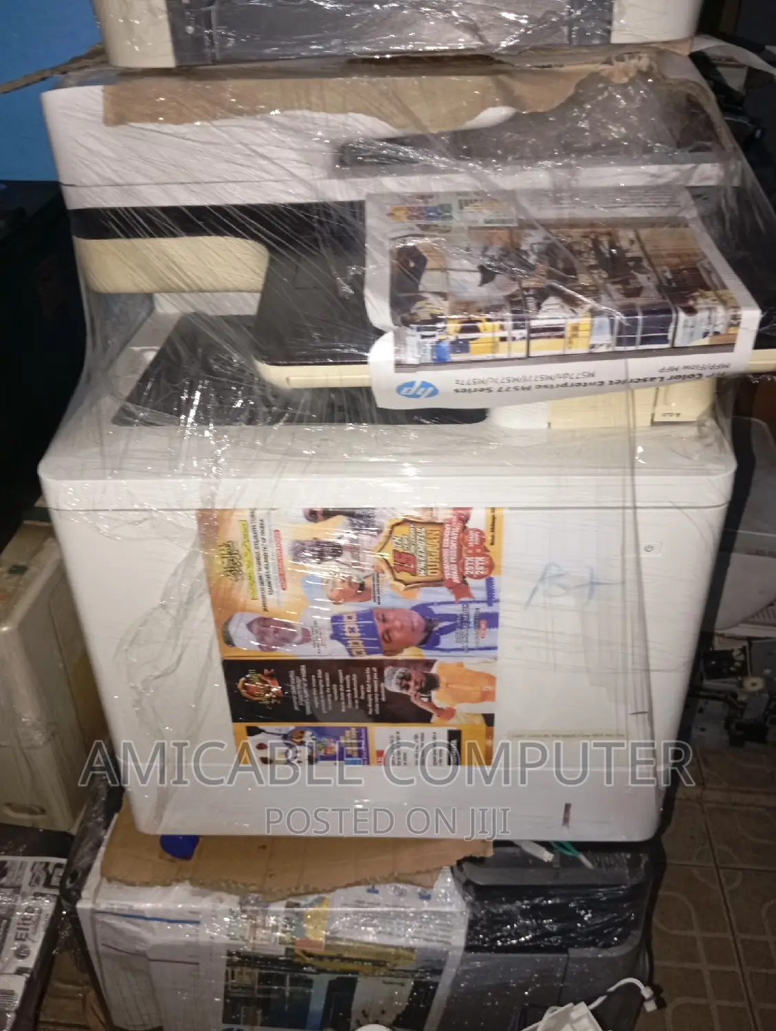 Hp Colour Laserjet Enterprise 577dn