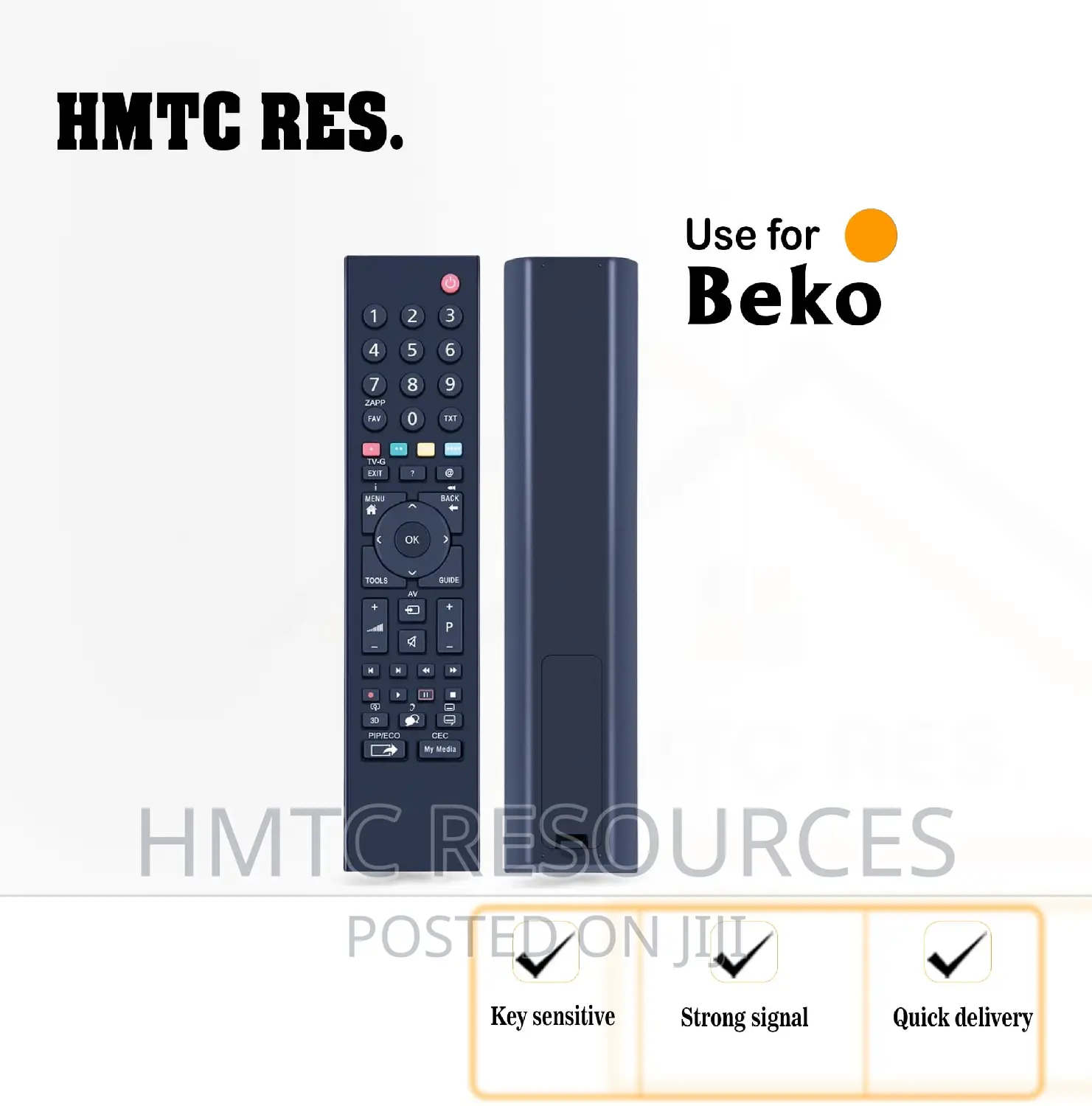 Beko Led/HDTV/Smart Televisions Remote Control