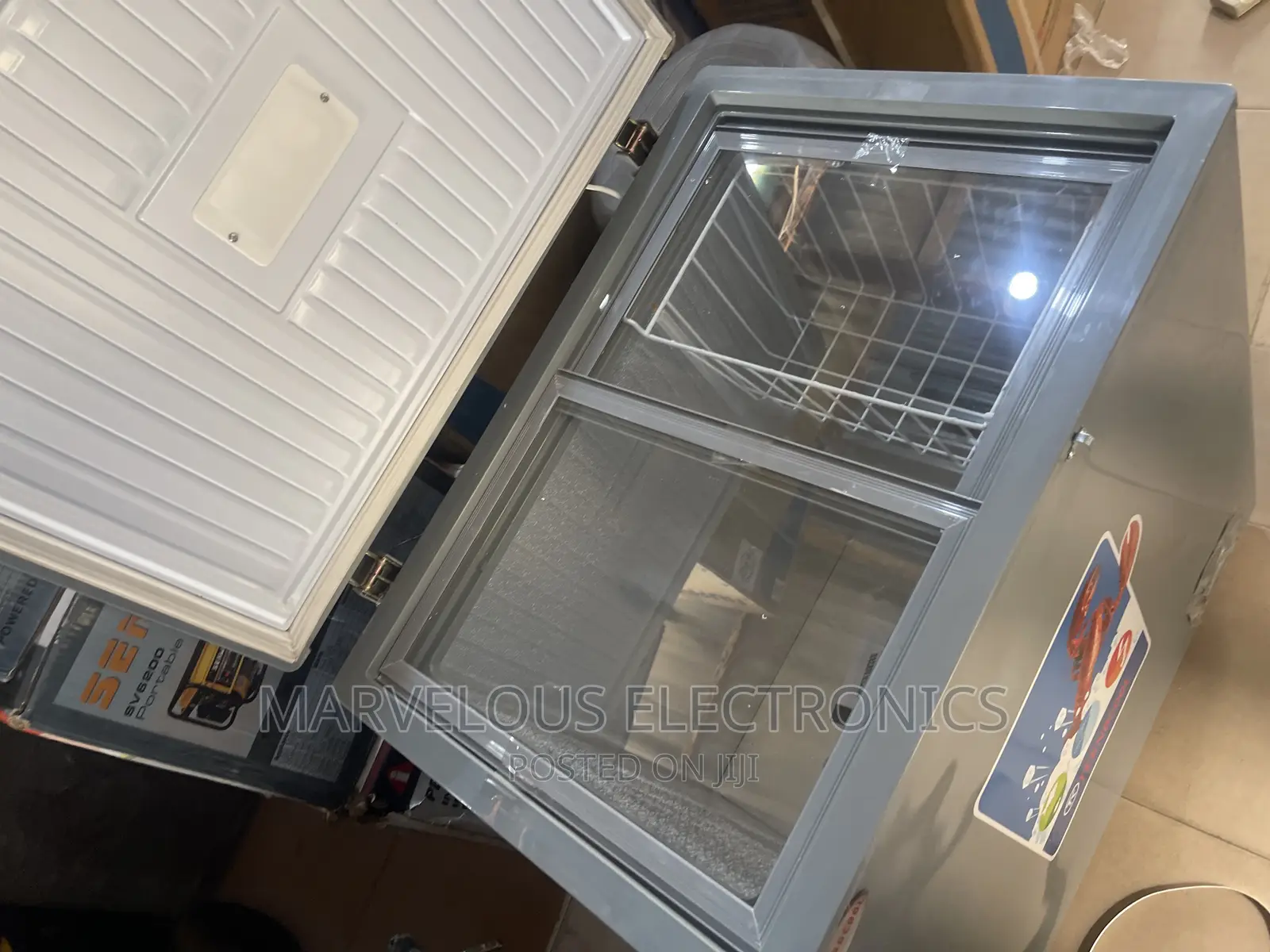 Brand New Technocool 255liter Chest Freezer Good for Frozen