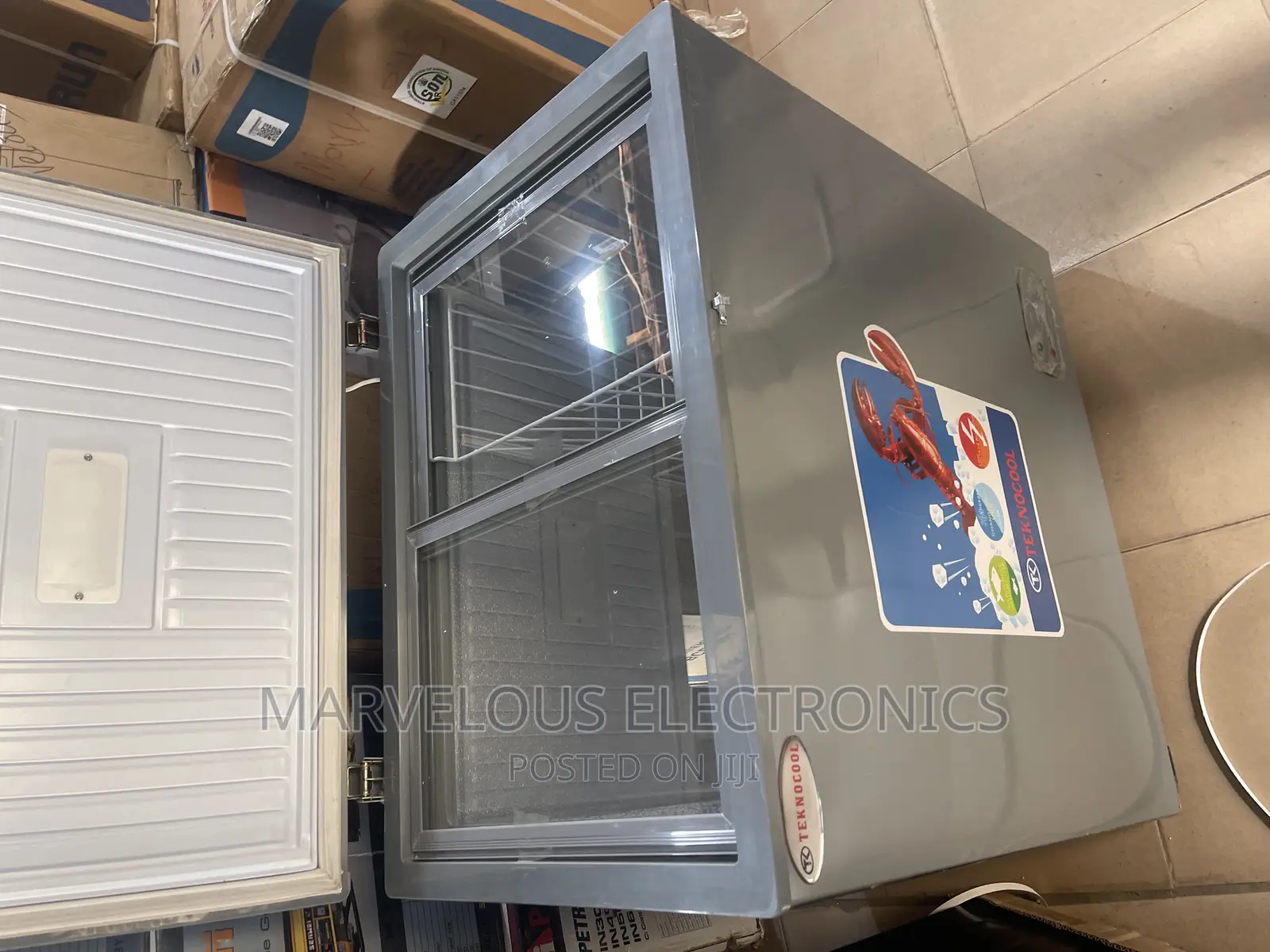 Brand New Technocool 255liter Chest Freezer Good for Frozen