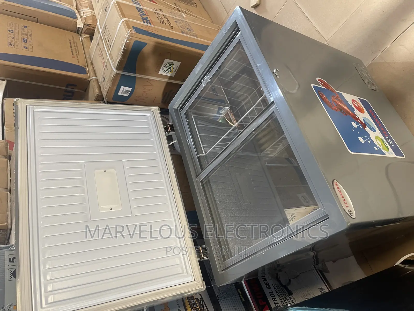 Brand New Technocool 255liter Chest Freezer Good for Frozen