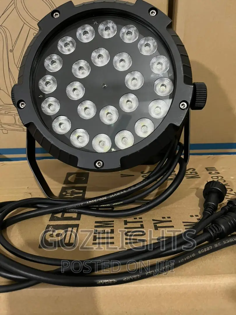 LED Waterproof Light 10watts by 24 Bulbs