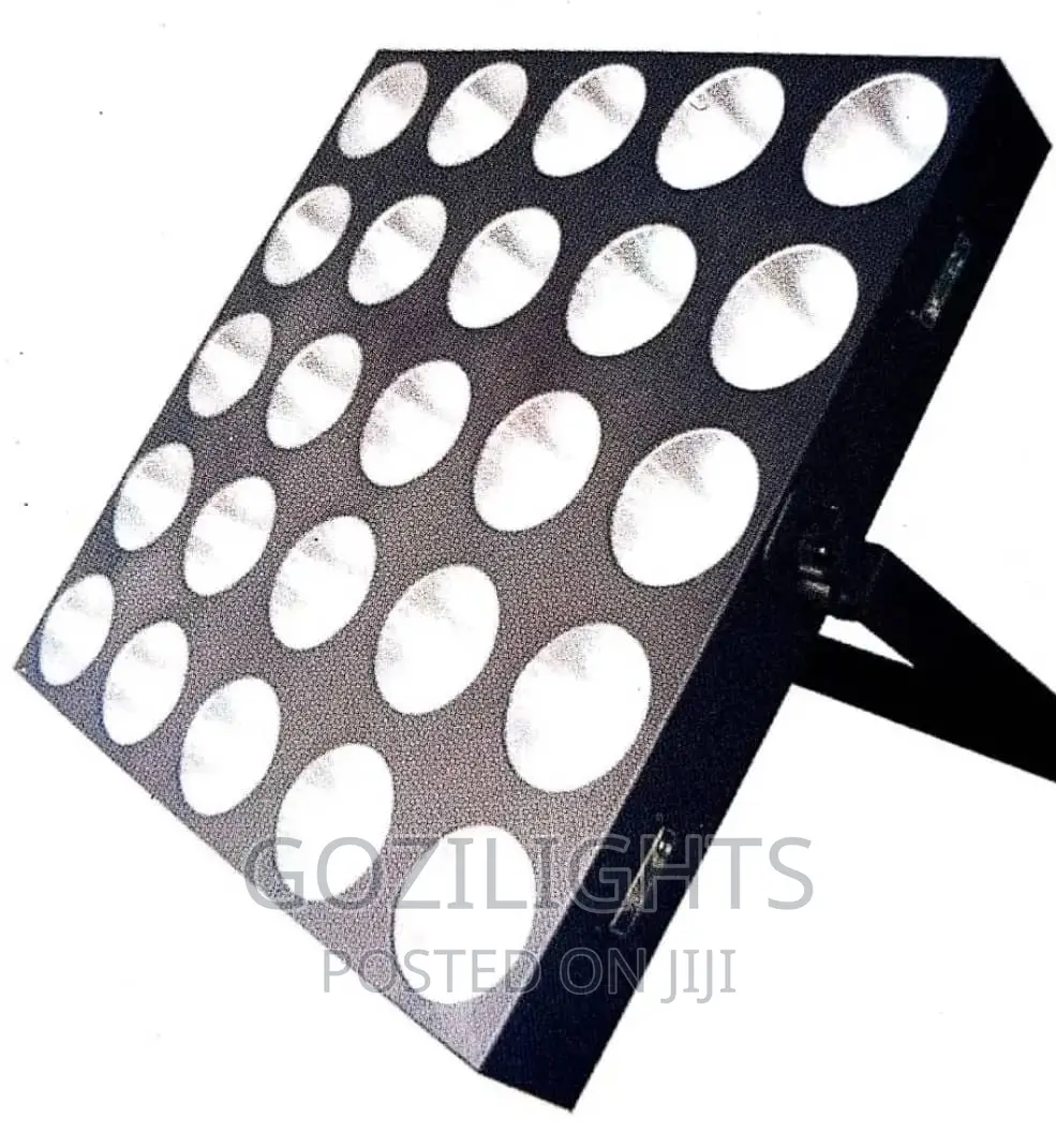 LED Matrix Light 25heads Multiple Colors