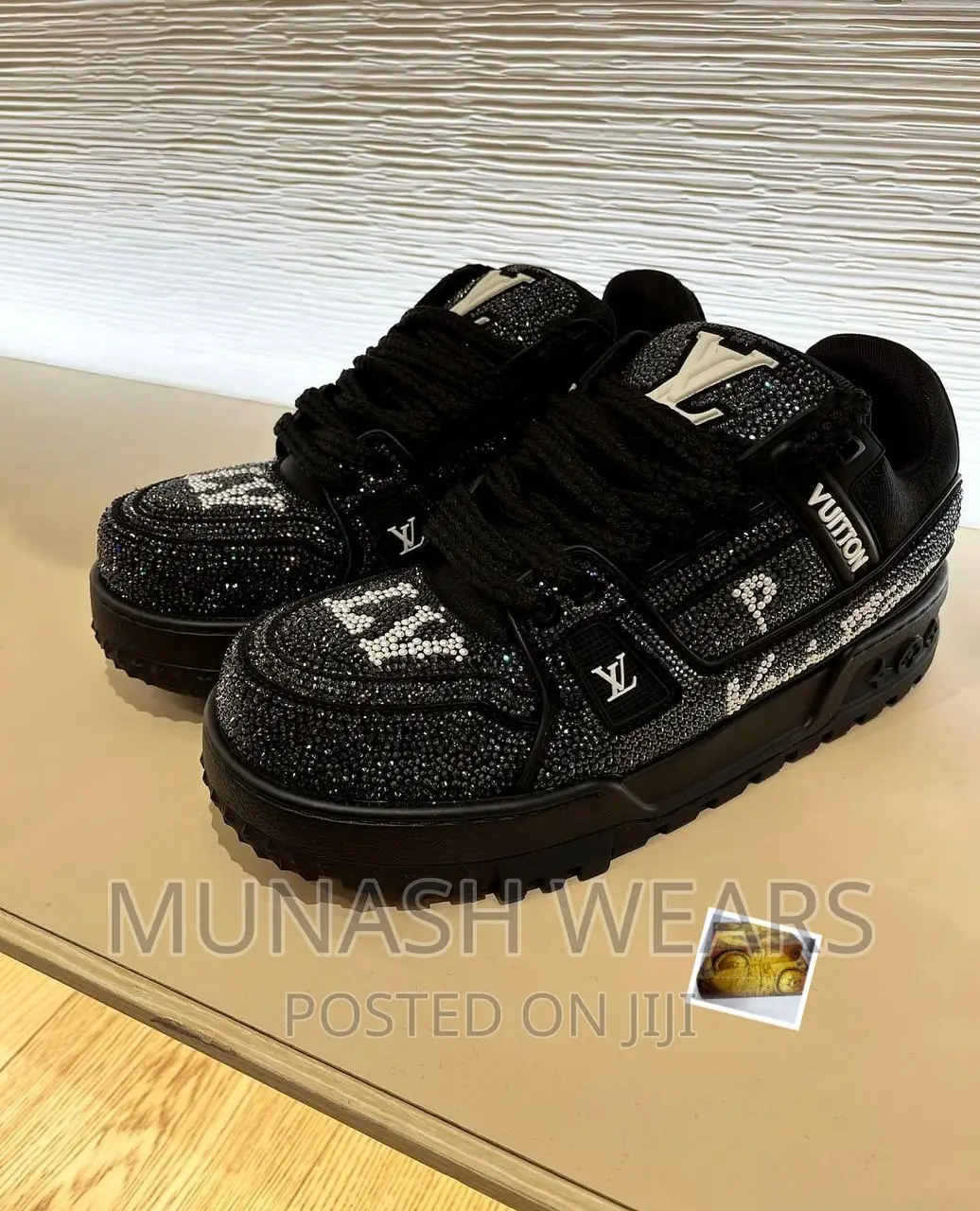 2024 Luxury Louis Vuitton Sneakers Mono
