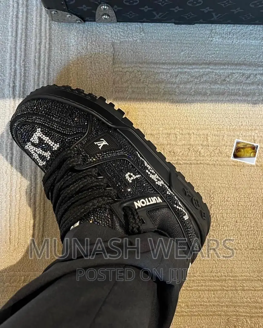 2024 Luxury Louis Vuitton Sneakers Mono