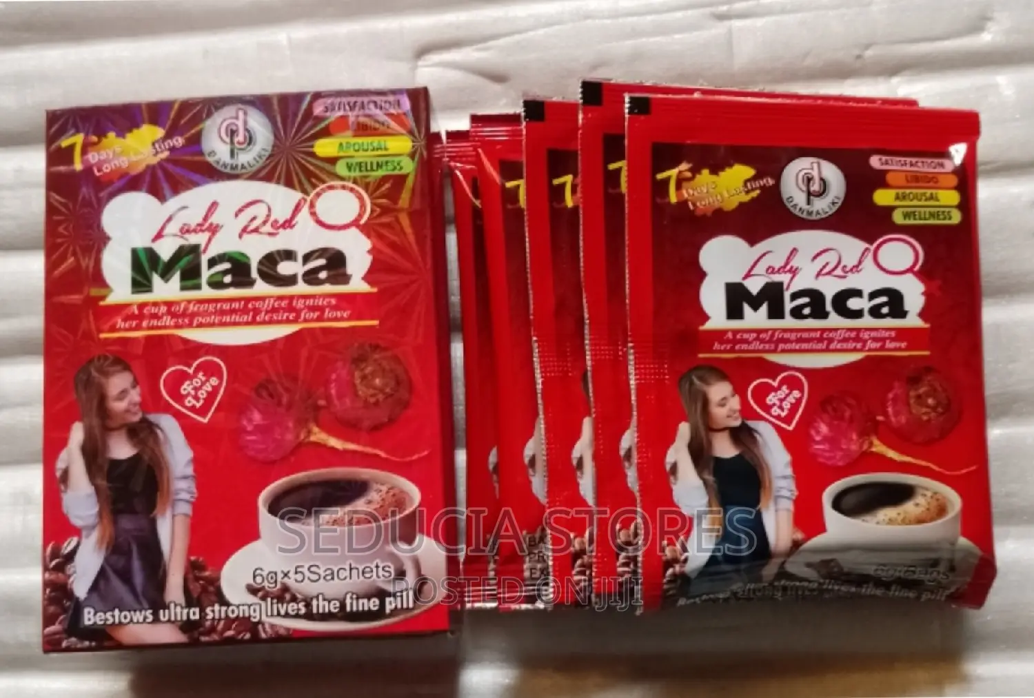 Lady Red Maca Coffee for Female Libido/Sexual Enhancement