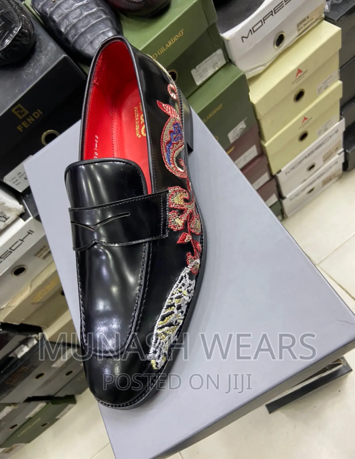 Original Italian Leather Shoe COLLECTION’S