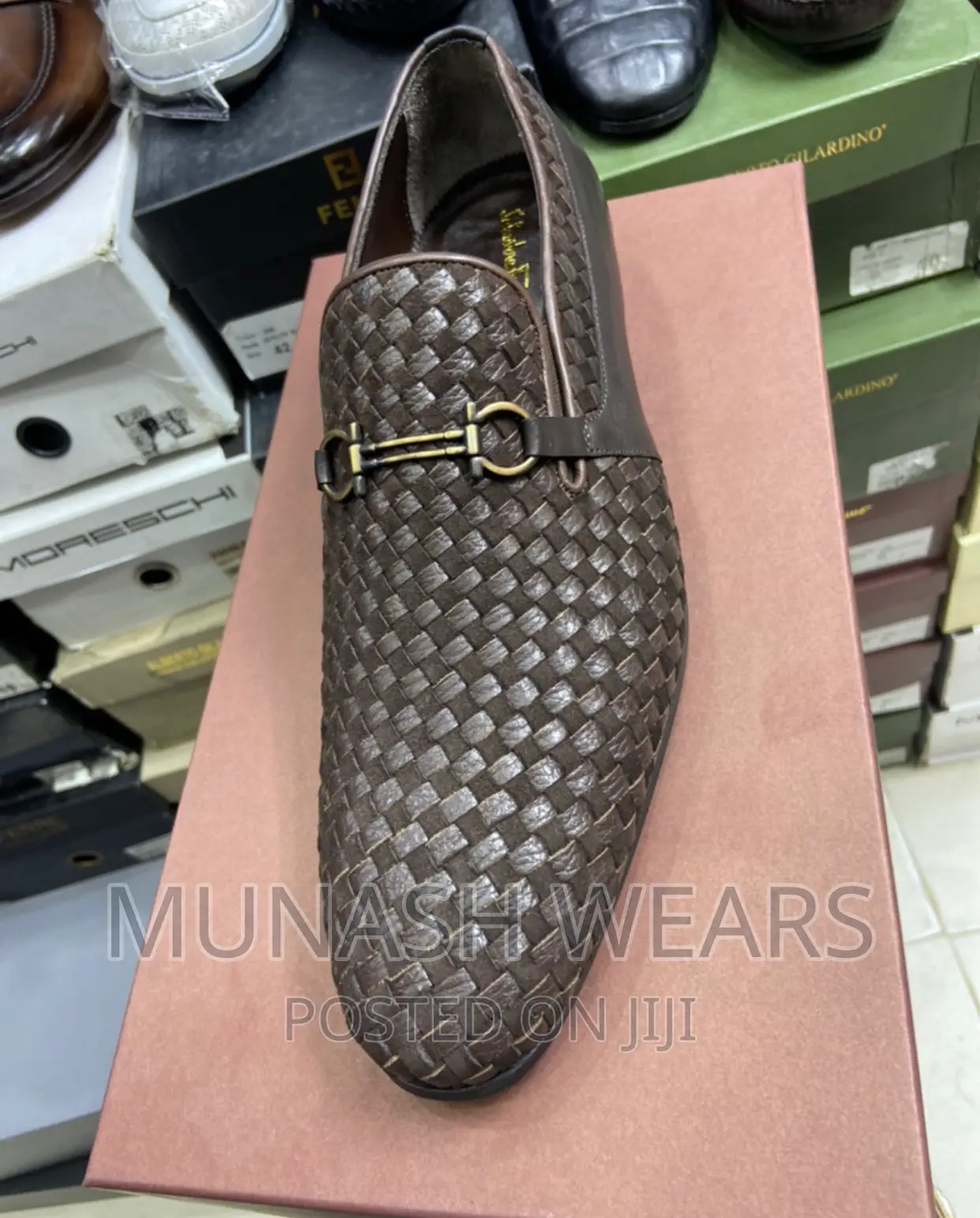 Original Italian Leather Shoe COLLECTION’S