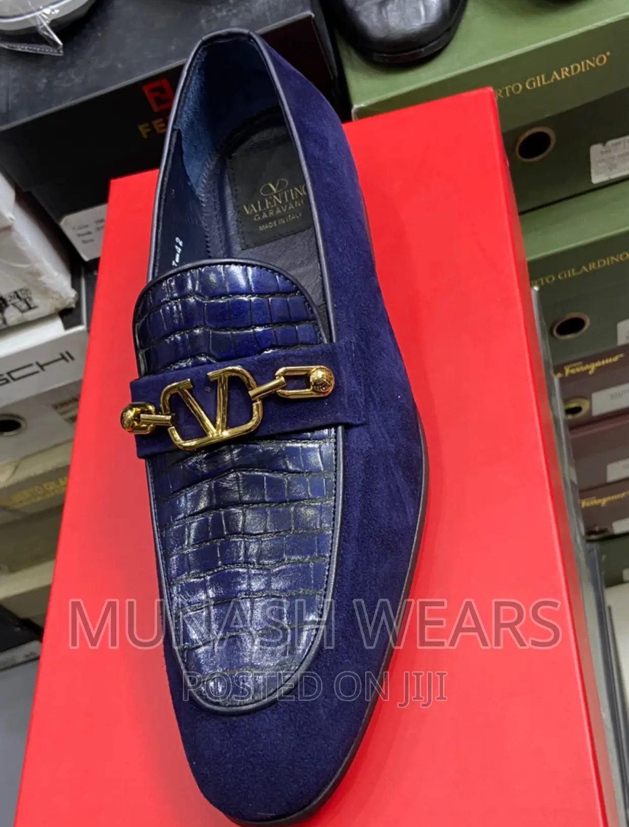 Original Italian Leather Shoe COLLECTION’S