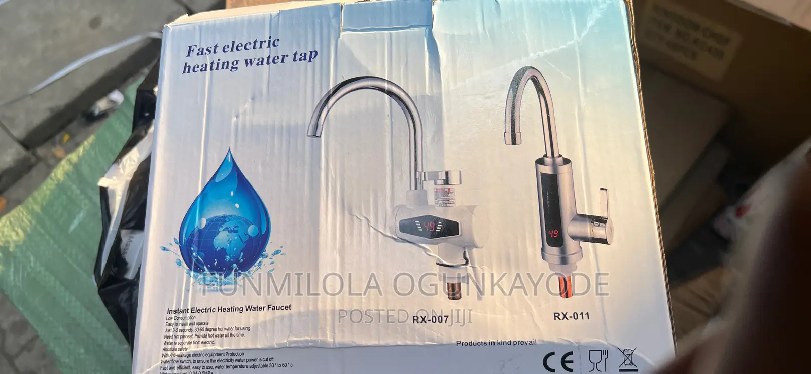Hot and Cool Water Heater