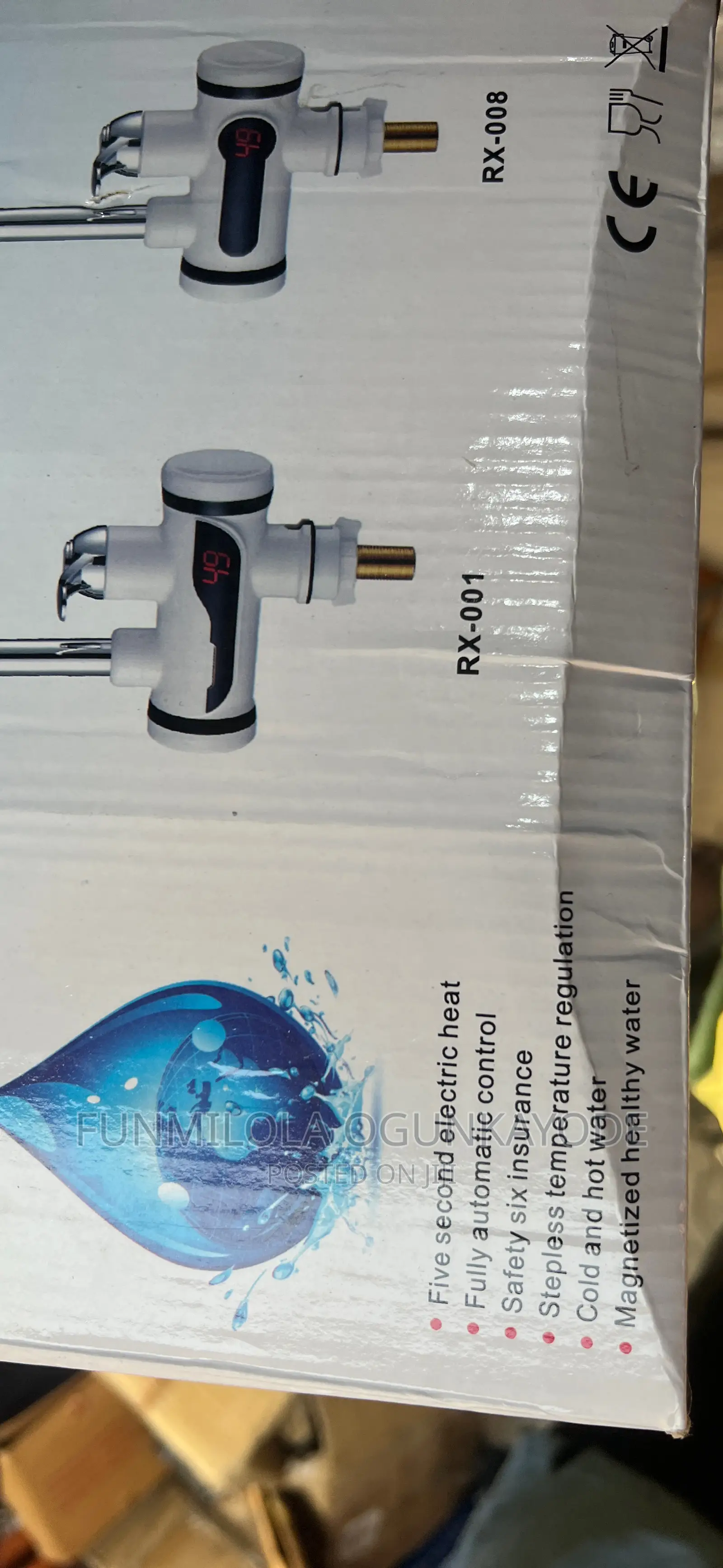 Hot and Cool Water Heater
