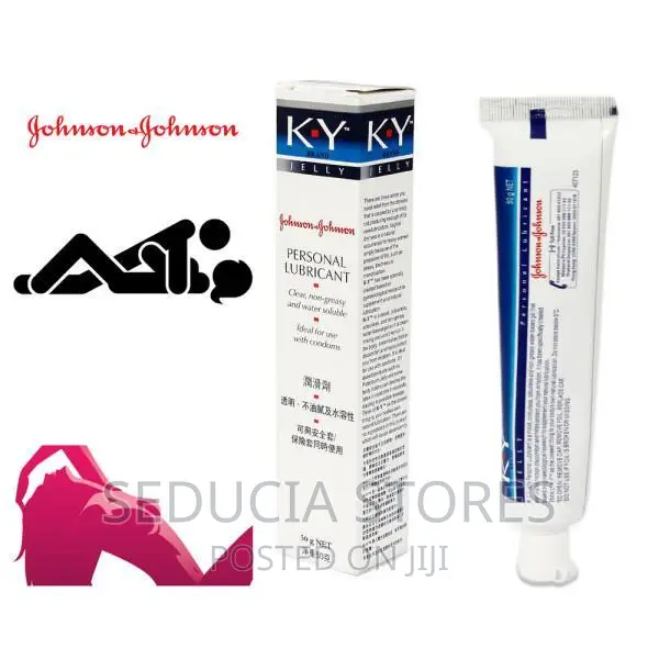 KY Jelly Water Based Lubricant (50g)