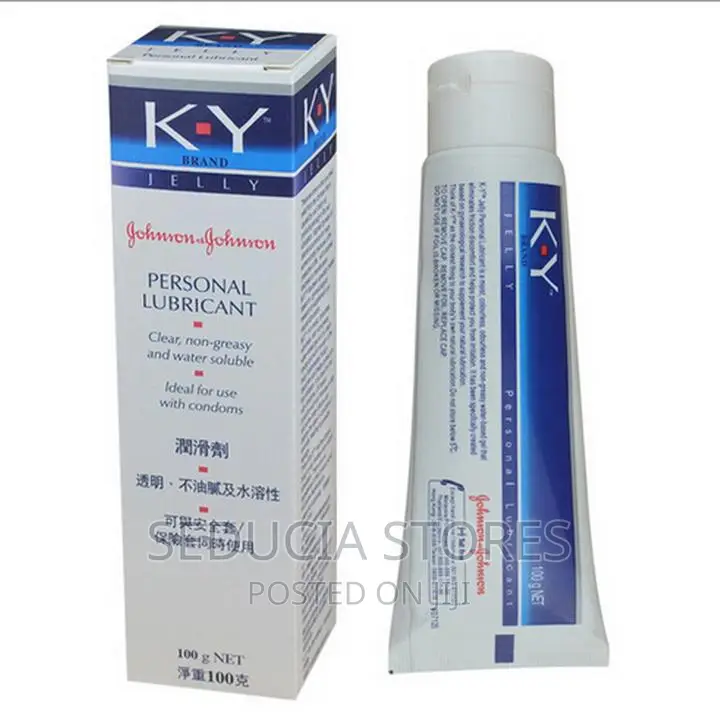KY Jelly Water Based Lubricant (50g)