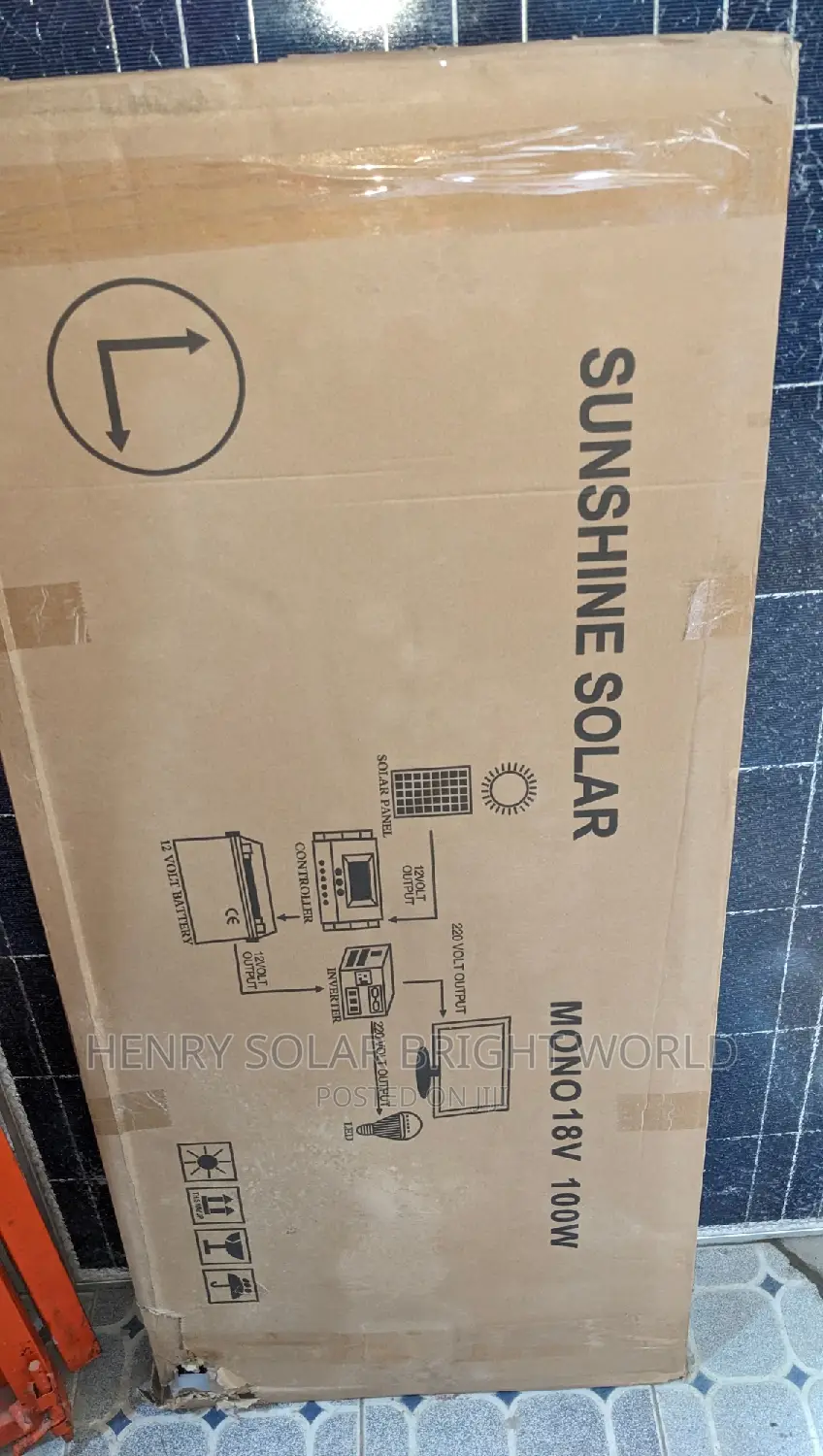 100w Sunshine Panel