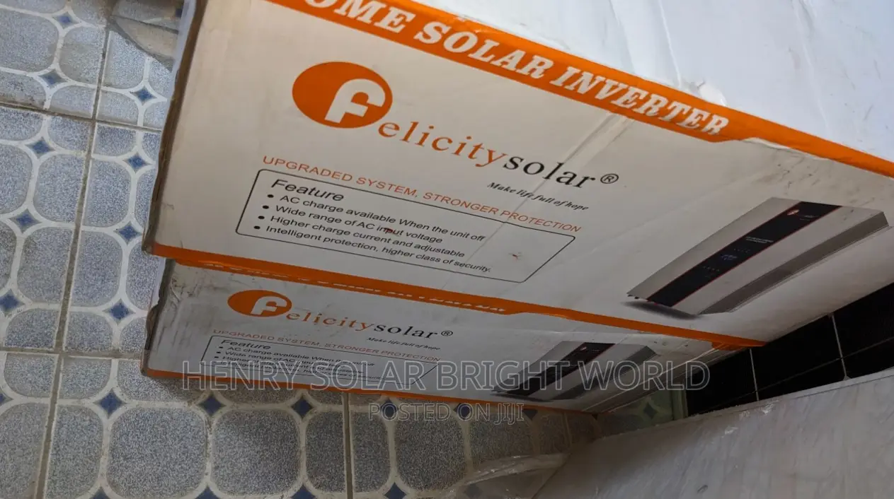 Felicity 7.5kva Solar Inverter Hibrid Inverter