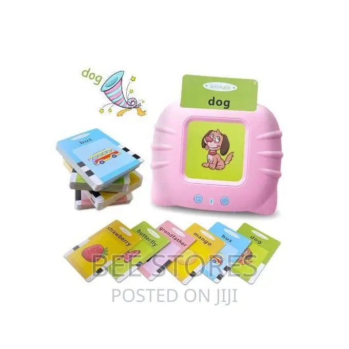 Education Learning Talking Toy Flash Card Reader Device