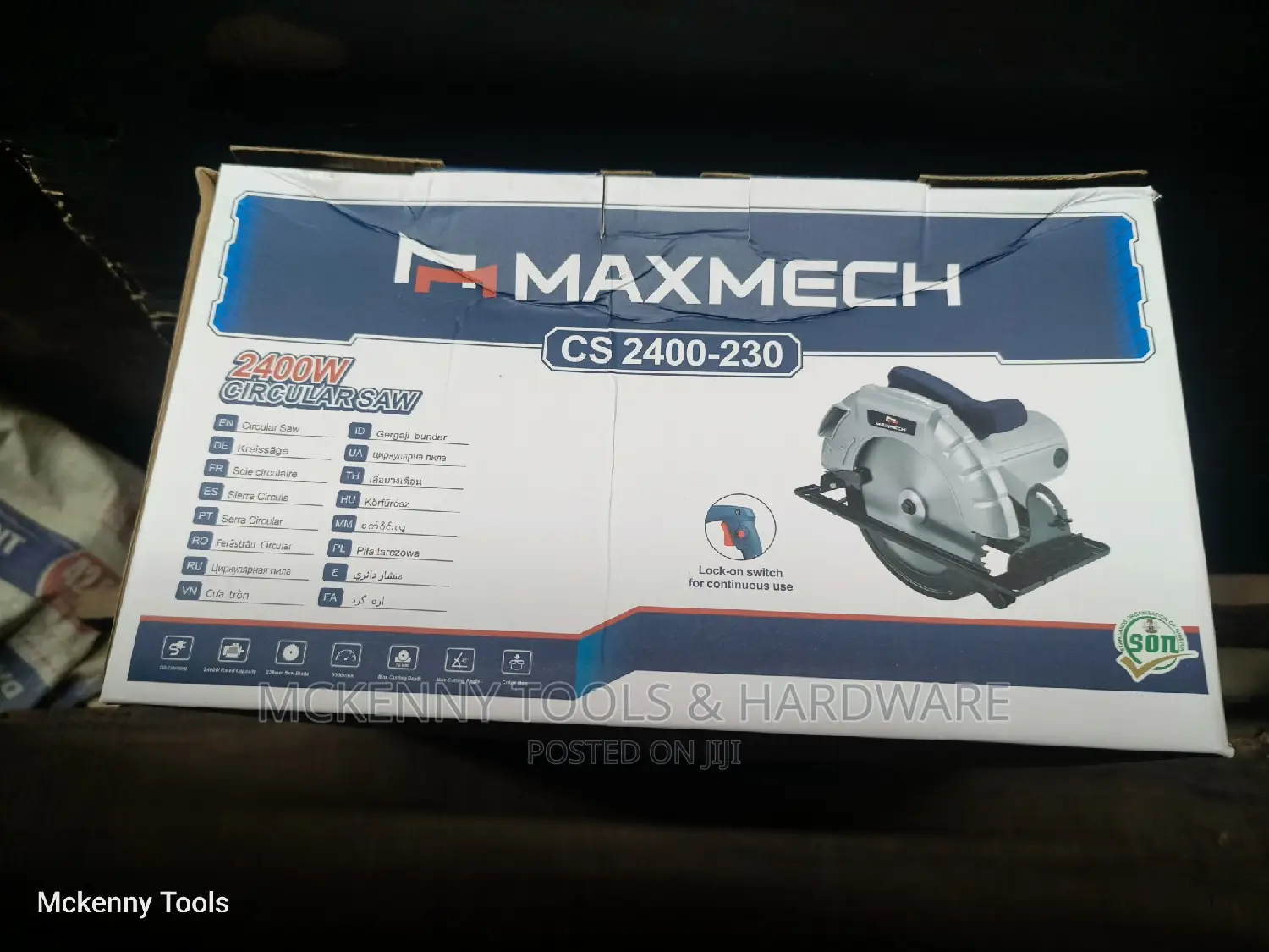 Heavy Duty Circular Saw 9" Machine 2400w