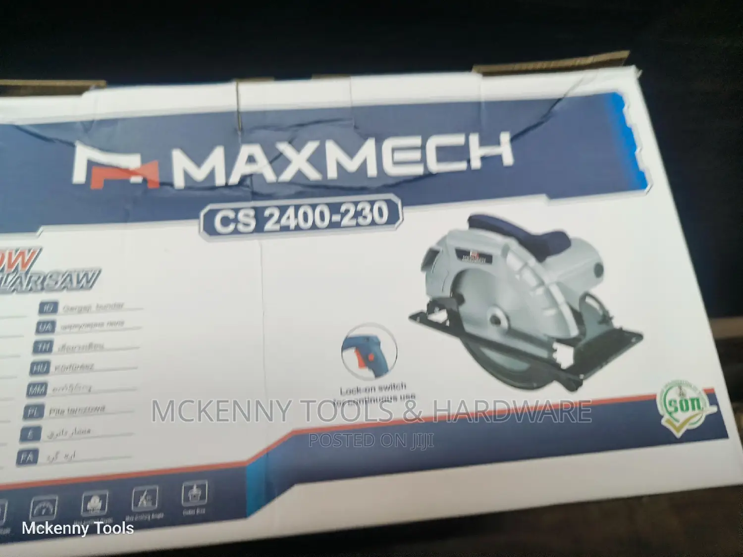 Heavy Duty Circular Saw 9" Machine 2400w