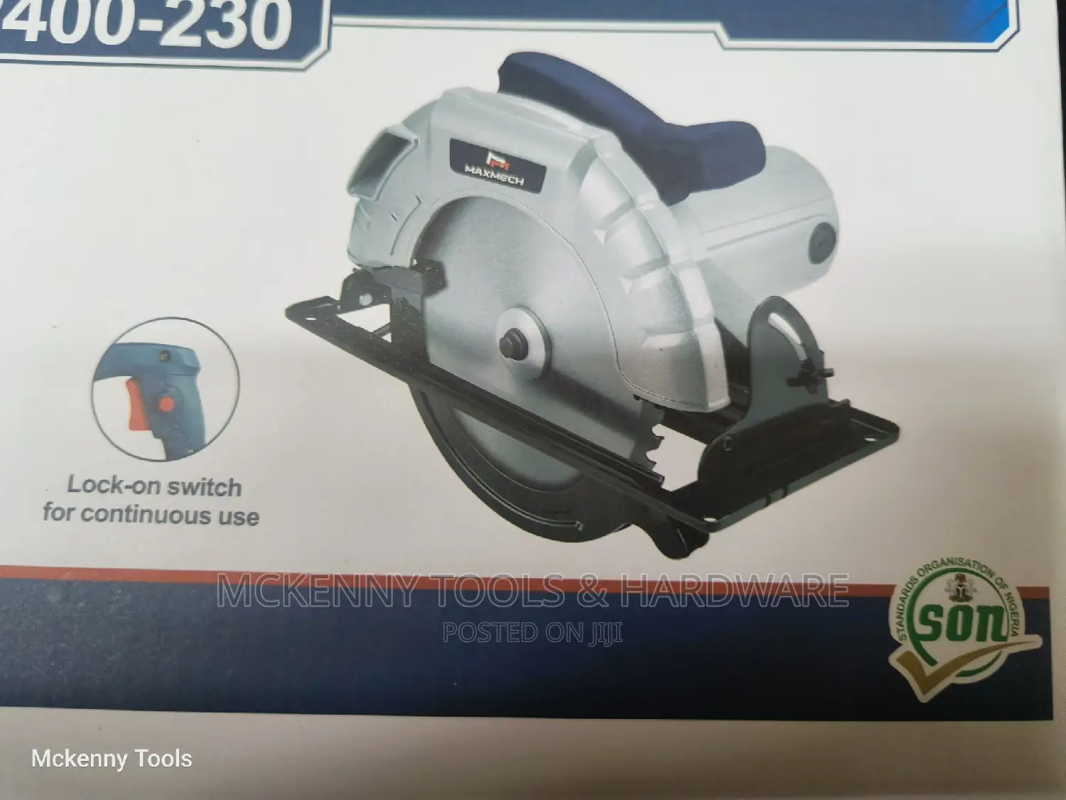Heavy Duty Circular Saw 9" Machine 2400w