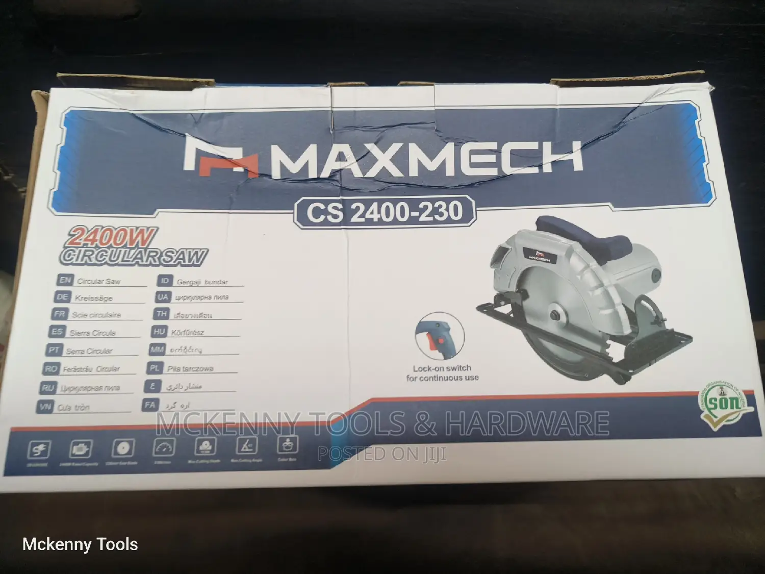 Heavy Duty Circular Saw 9" Machine 2400w