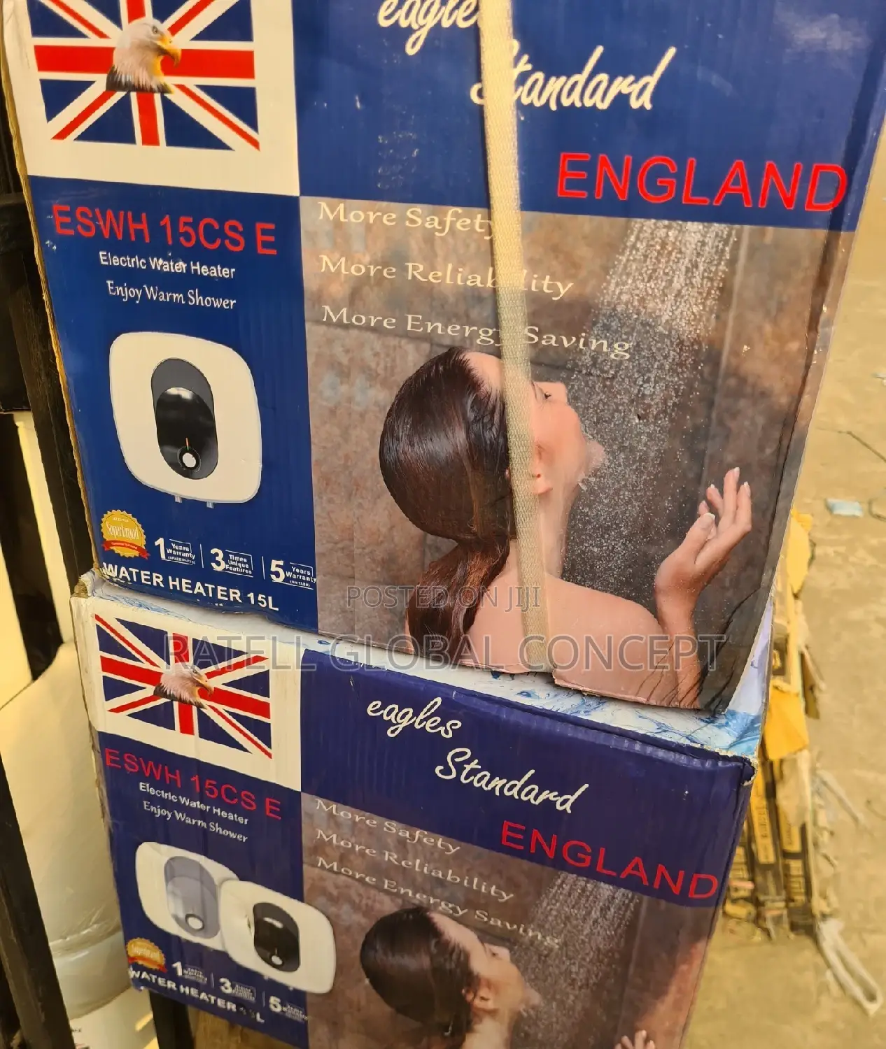 Eagle Standard Water Heater 15l