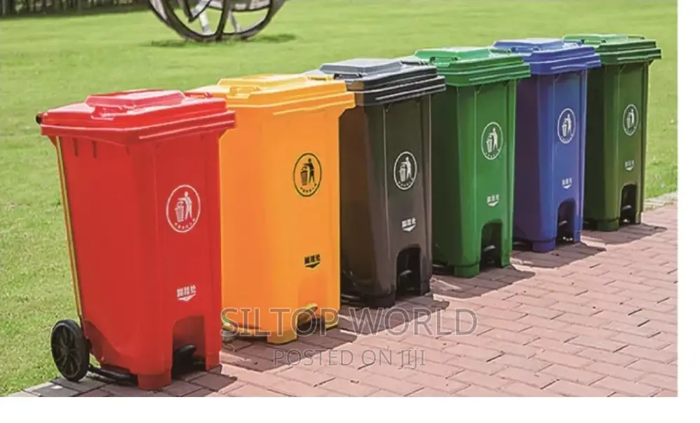 240l Geepee Wastebin