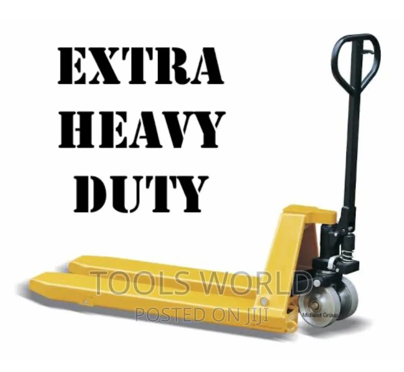 5000kg Heavy Duty Pallet Truck