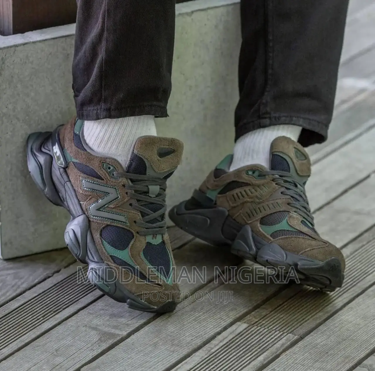 New Balance 9060 Beef and Brocolli Sneakers