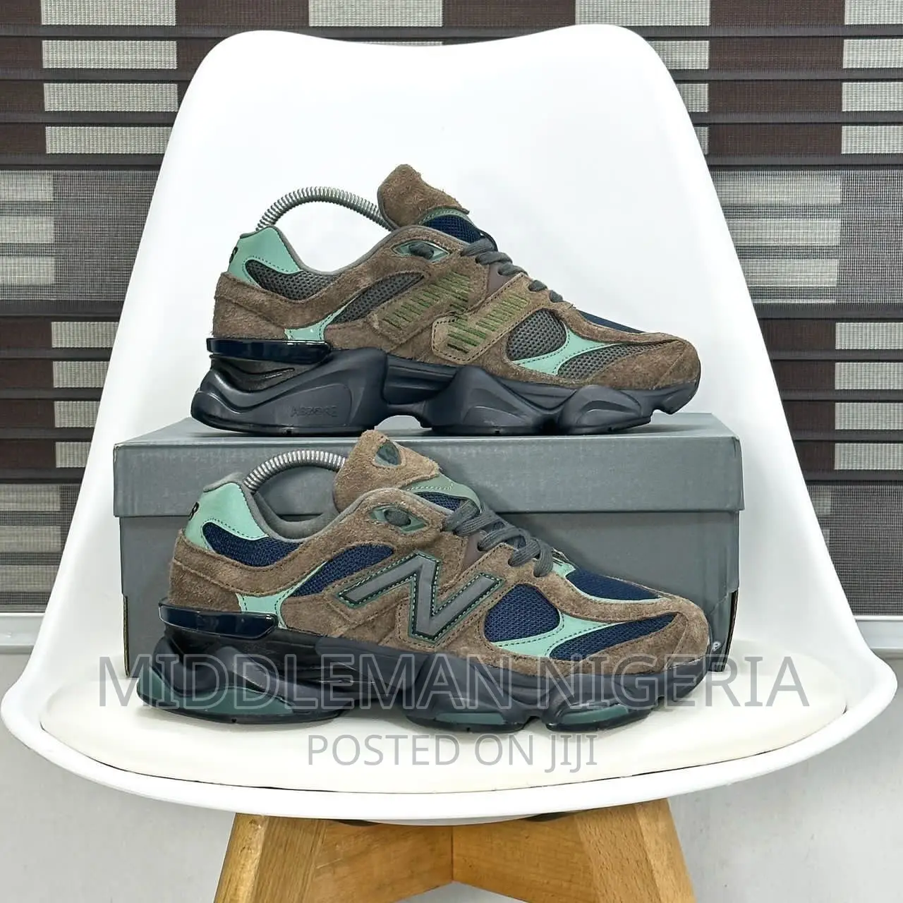 New Balance 9060 Beef and Brocolli Sneakers