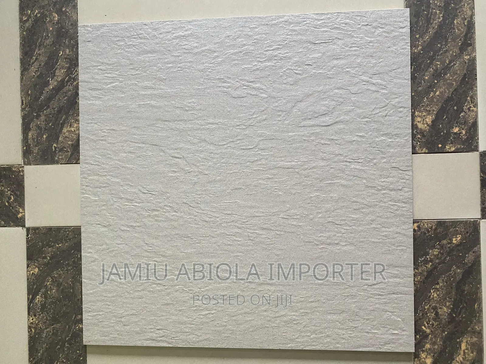 Rustic Gray 60x60 Royal Product Quality Tiles