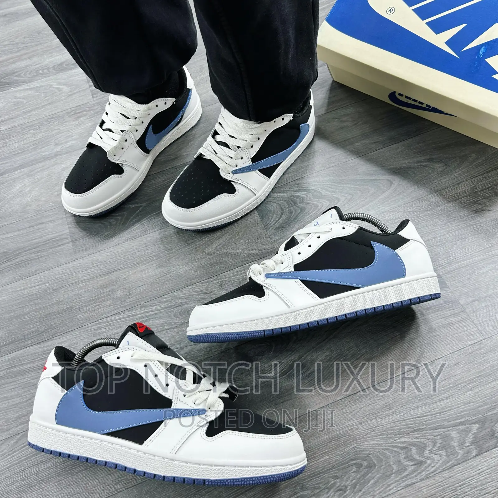 Original New Nike Air Jordan 1retro Low Og Travis Scott SNKS