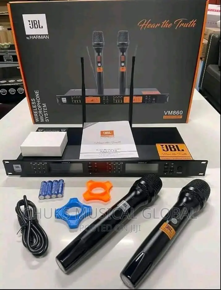 JBL Vm860 Wireless Microphone