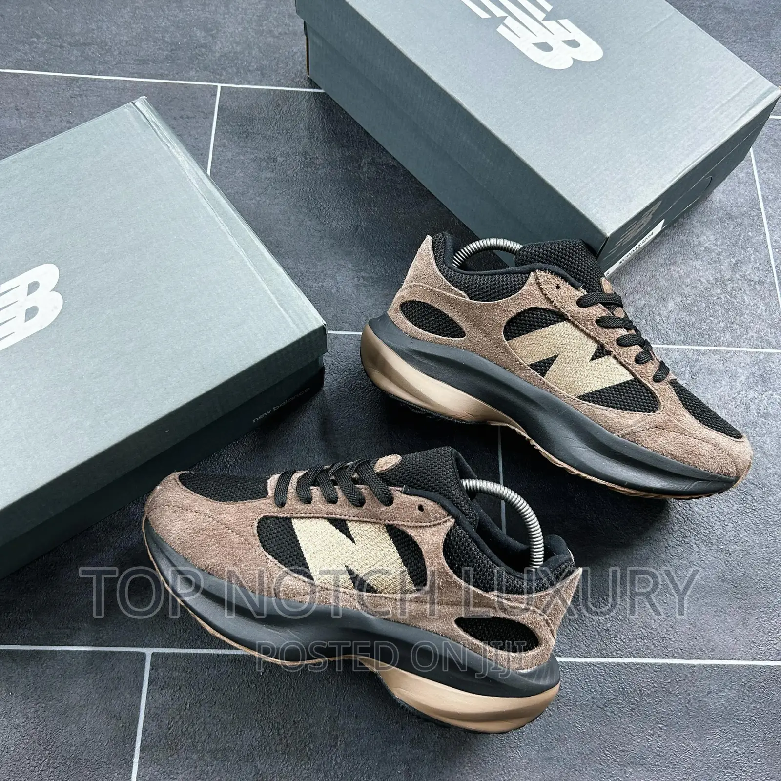 Original New Auralee New Balance Warped Runner SNKS Unisex