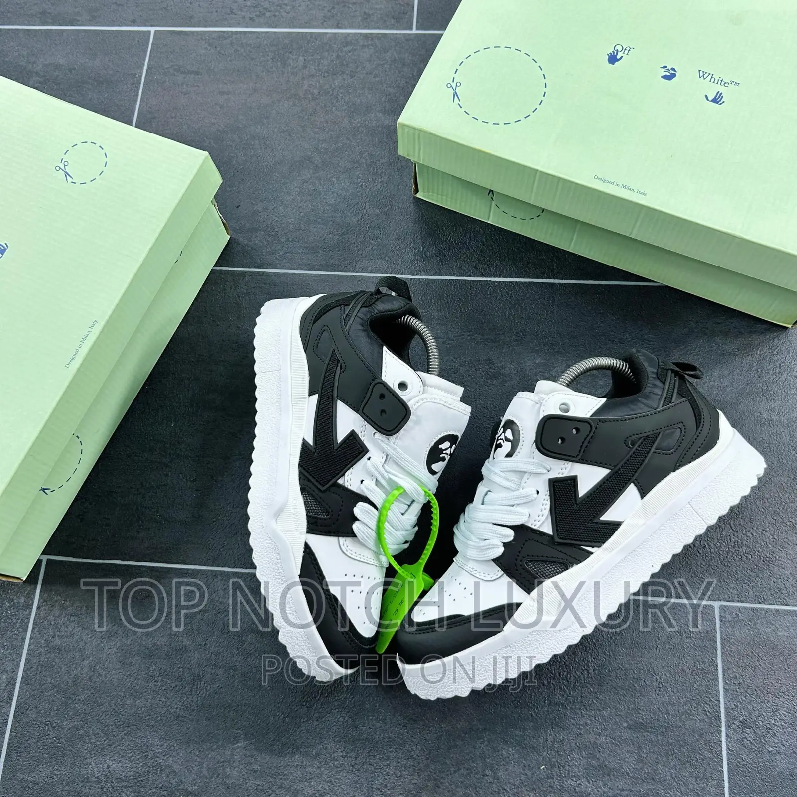 Original New Off-White Office Time-Out SNKS Men Women
